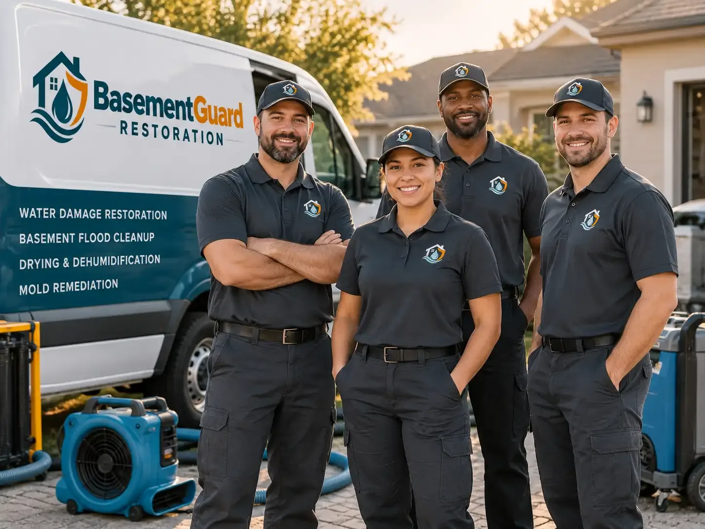 Basement Water Damage Restoration company in Casnovia, MI