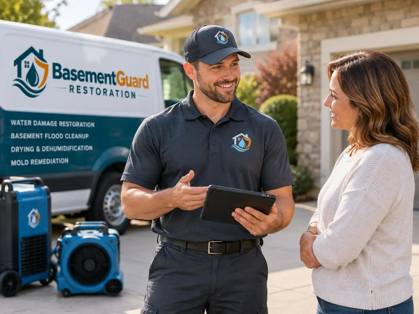 Basement Water Damage Restoration Casnovia, MI FAQs